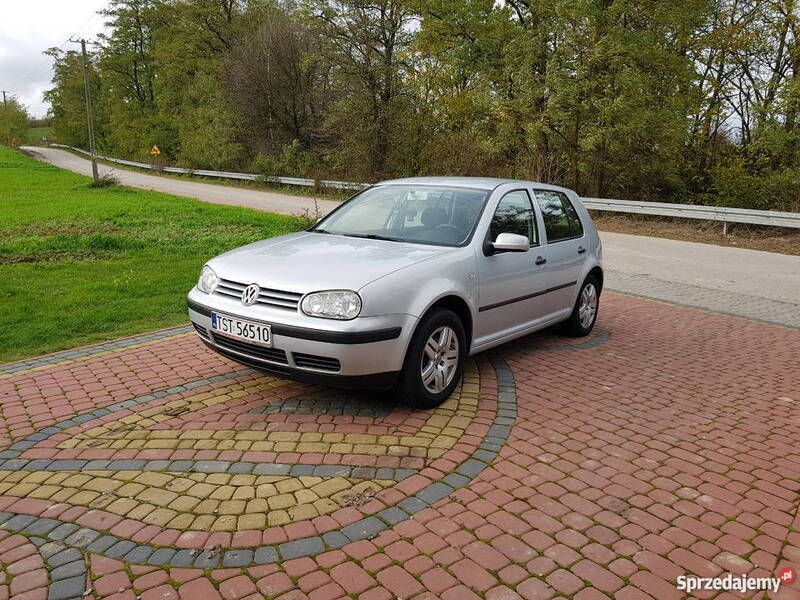 Srebrny Używany 1999 VW Golf IV Hatchback | 13 500 zł - Obraz 1/4