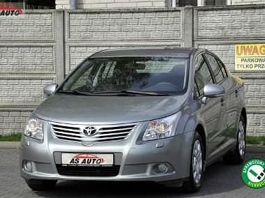 Szary Używany 2011 Toyota Avensis Sedan/Limuzyna | 27 850 zł (Uczciwa cena) - Obraz 1/4