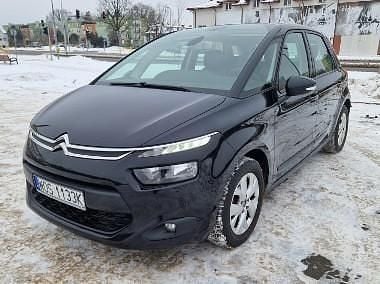 Czarny Używany 2015 Citroën C4 Picasso Minivan | 23 700 zł (Super Cena) - Obraz 1/4