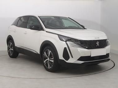 Biały Używany 2021 Peugeot 3008 SUV | 89 999 zł (Drogi) - Obraz 1/4