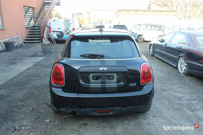 Używany Mini ONE 102 KM (75 kW) 2016 Czarny Hatchback