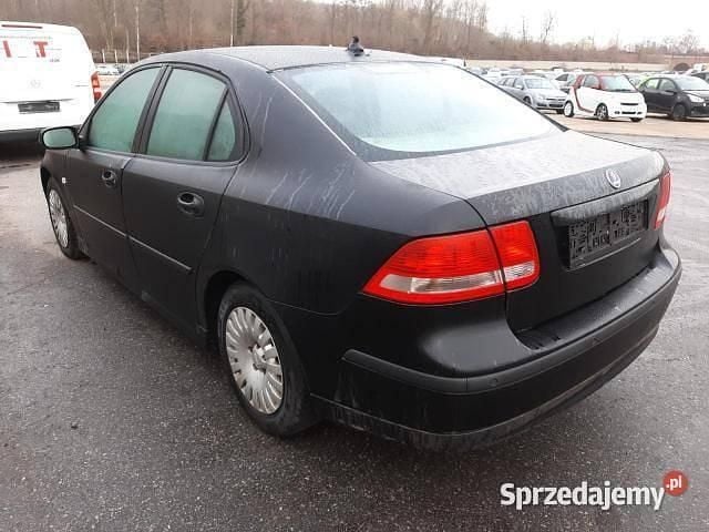 Używany Saab 9-3 Vector 2005 Czarny Sedan/Limuzyna