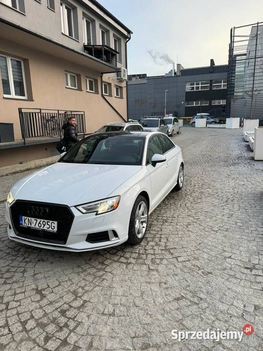 Używany 2018 Audi A3 Sedan/Limuzyna | 75 000 zł (Uczciwa cena) - Obraz 1/4