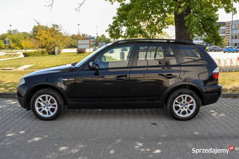 Używany 2007 BMW X3 SUV | 21 900 zł (Uczciwa cena) - Obraz 1/4