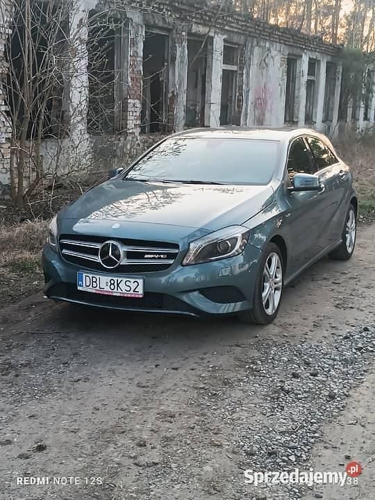 Używany Mercedes A180 2013