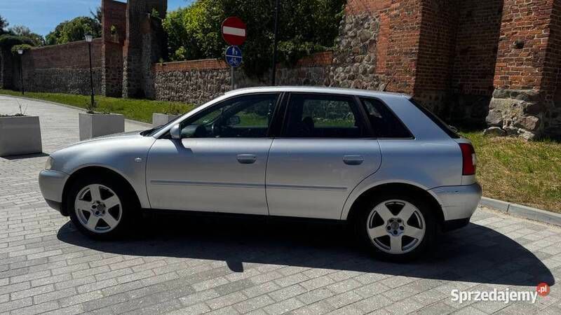 Srebrny Używany 2000 Audi A3 Hatchback | 3600 zł - Obraz 1/4