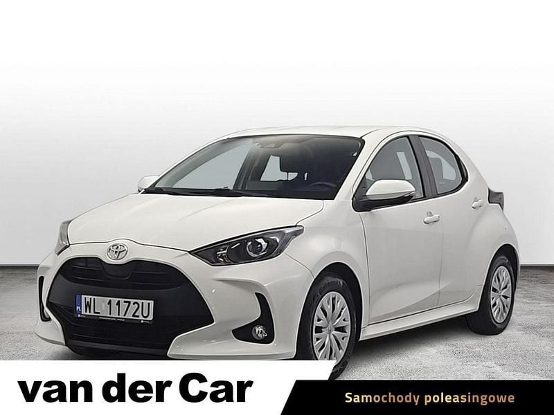 Biały Używany 2022 Toyota Yaris Comfort Hatchback | 64 900 zł (Uczciwa cena) - Obraz 1/4
