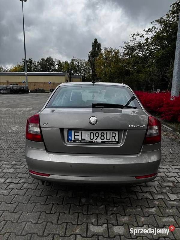 Beżowy Używany 2009 Skoda Octavia Hatchback | 21 500 zł (Dość drogi) - Obraz 1/4