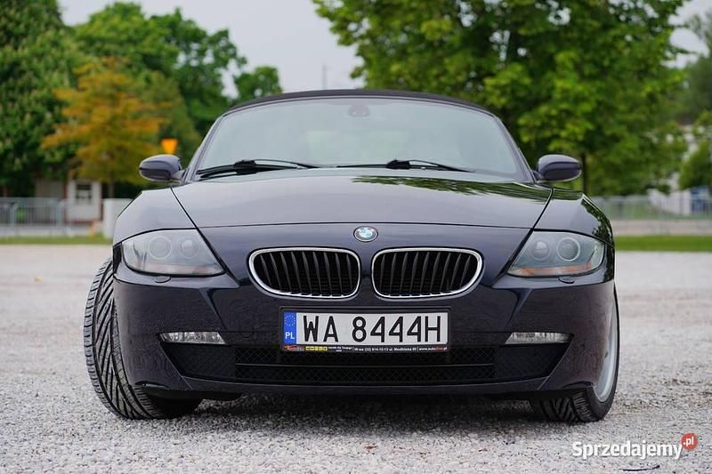 Używany BMW Z4 M Sport 177 KM (130 kW) 2007 Czarny (metalik) Kabriolet