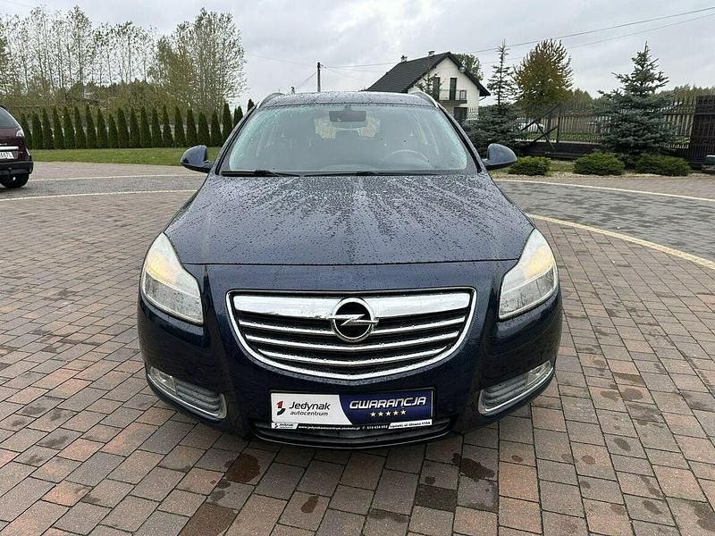 Używany Opel Insignia 140 KM (102 kW) 2011 Niebieski Kombi