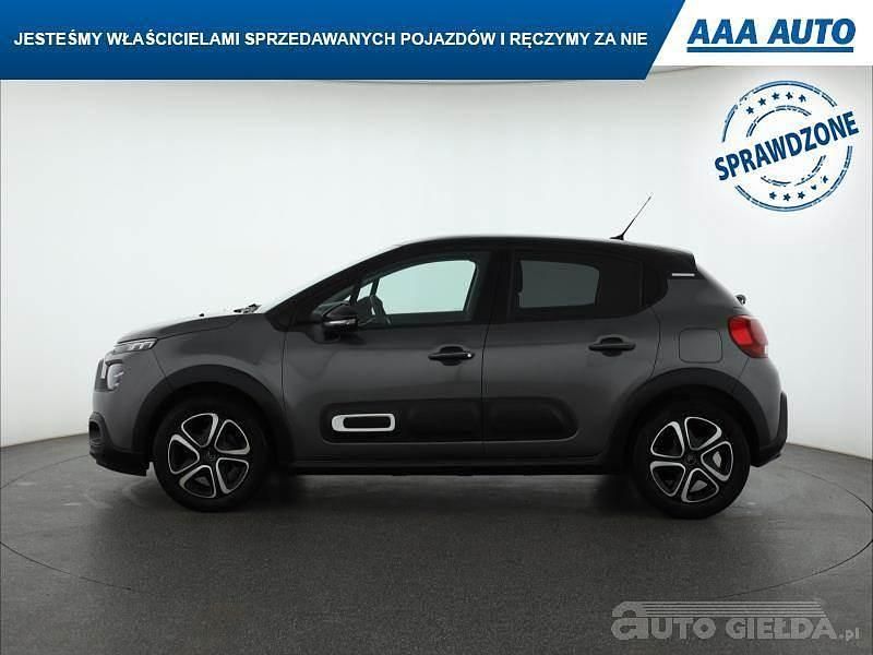 Używany Citroën C3 2022 Szary Hatchback