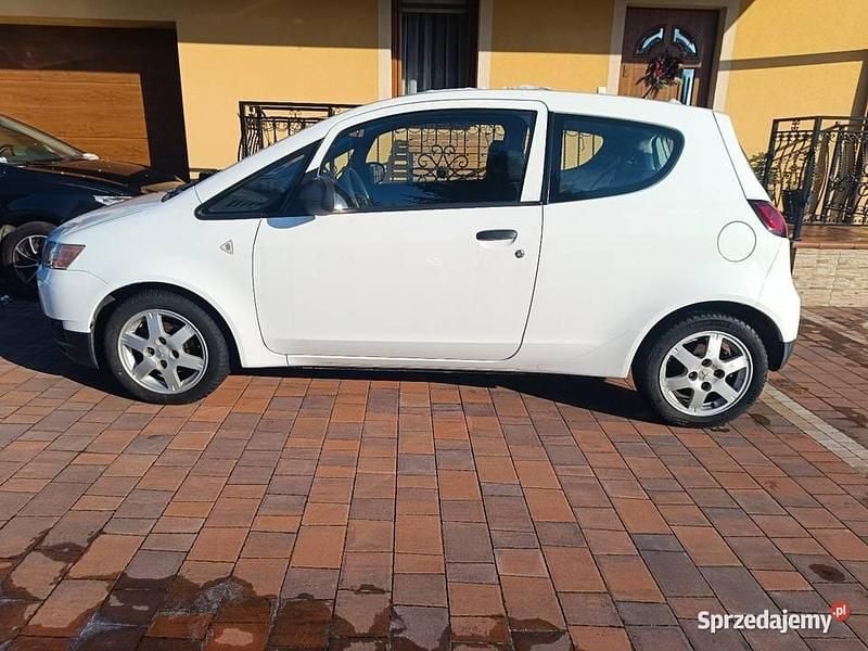 Używany Mitsubishi Colt 2009 Biały Hatchback