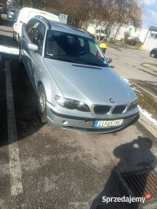 Srebrny Używany 2002 BMW 316 Kombi | 4900 zł (Uczciwa cena) - Obraz 1/4