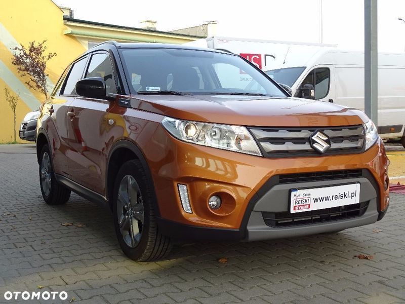 Suzuki vitara ii рестайлинг