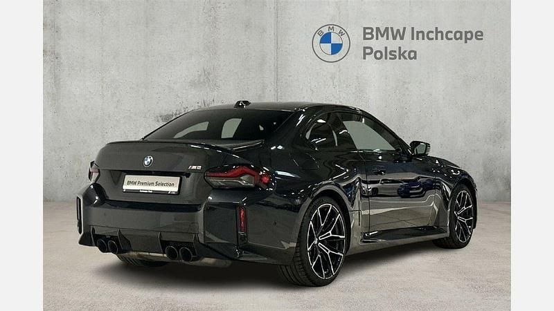 Używany BMW M2 Shadowline 460 KM (338 kW) 2023 Czarny szafir metalizowany Coupe