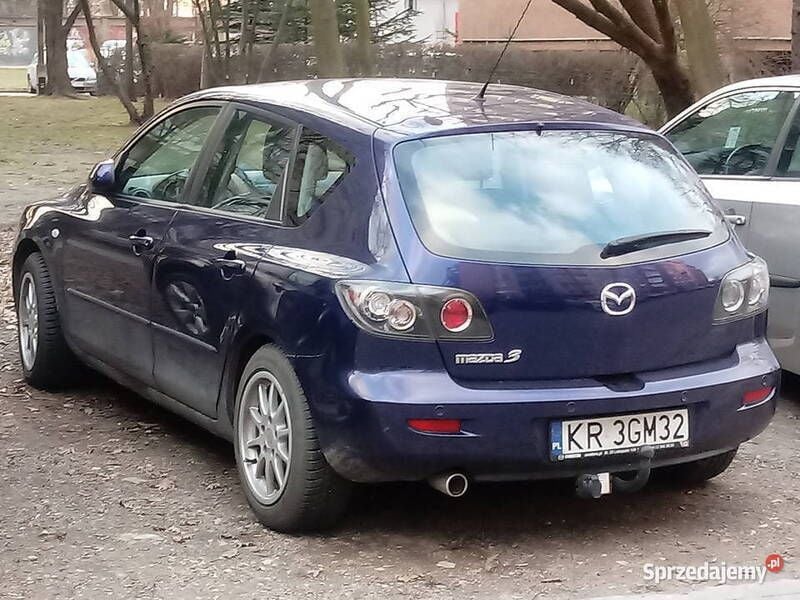 Używany Mazda 3 2004 Niebieski Sedan/Limuzyna