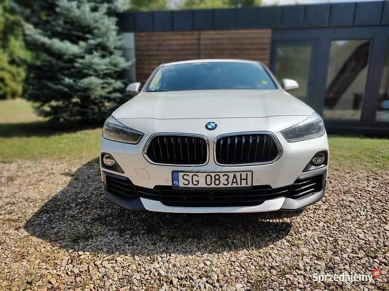 Używany BMW X2 150 KM (110 kW) 2018 Biały SUV