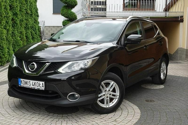Czarny Używany 2015 Nissan Qashqai 360º SUV | 41 900 zł (Dobra cena) - Obraz 1/4