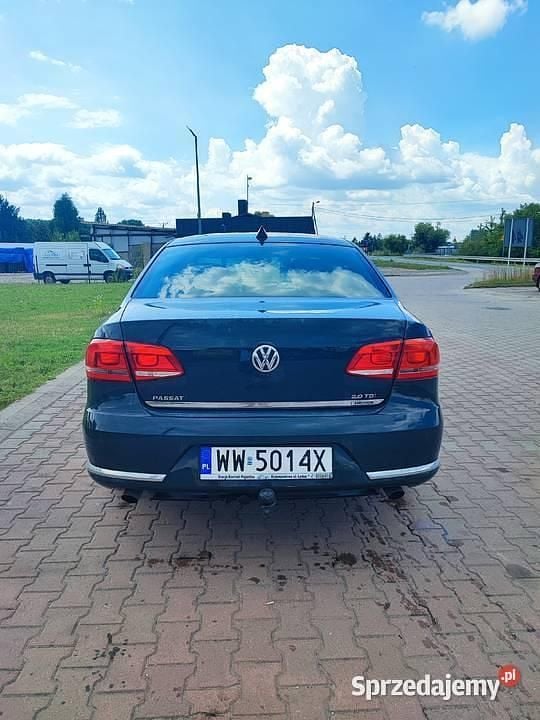 Używany VW Passat Highline 2012