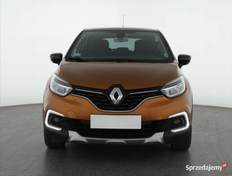 Złoty Używany 2017 Renault Captur SUV | 48 999 zł (Dość drogi) - Obraz 1/4