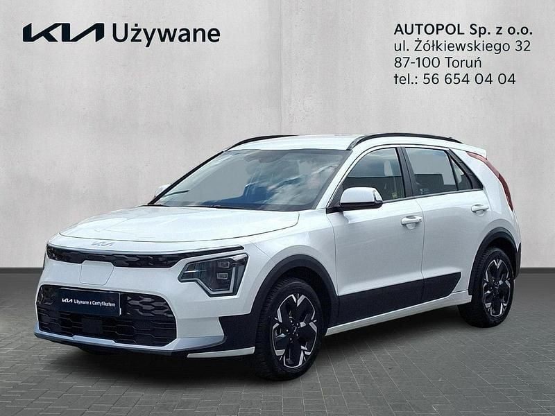 Używany Kia Niro 150 kW (204 KM) 2023 Biały SUV