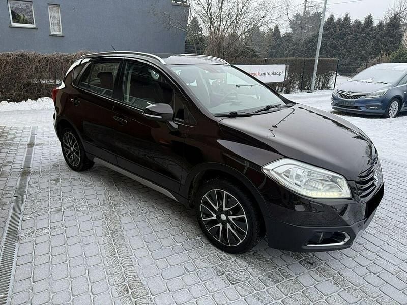 Używany Suzuki SX4 S-Cross 120 KM (88 kW) 2013 Brązowy Hatchback