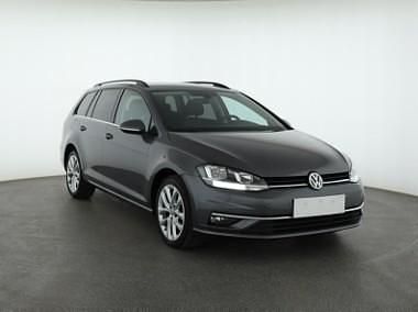 Szary Używany 2019 VW Golf VII Kombi | 51 999 zł (Uczciwa cena) - Obraz 1/4