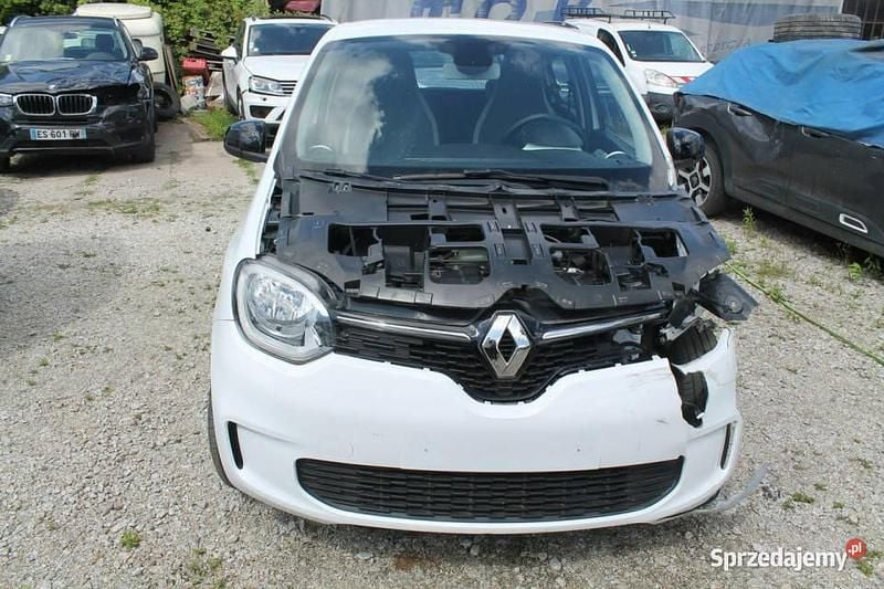 Biały Używany 2022 Renault Twingo Hatchback | 22 900 zł - Obraz 1/4