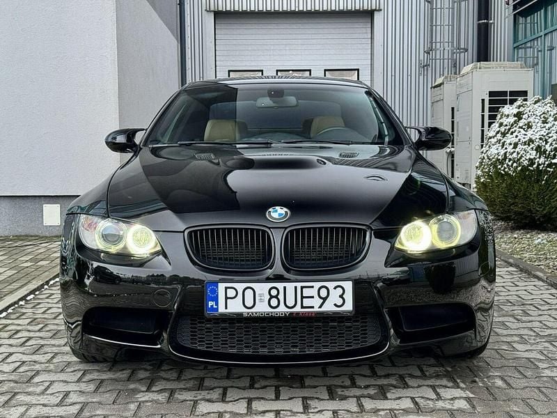 Używany BMW M3 Competition Edition 420 KM (308 kW) 2012 Czarny Coupe