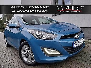 Niebieski Używany 2012 Hyundai i30 Style Hatchback | 29 990 zł (Drogi) - Obraz 1/4