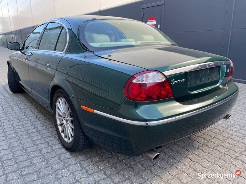 Zielony Używany 2007 Jaguar S-Type S Sedan/Limuzyna | 23 000 zł - Obraz 1/4
