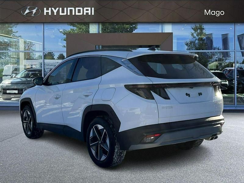 Nowe Hyundai Tucson 150 KM (110 kW) 2025 Biały SUV