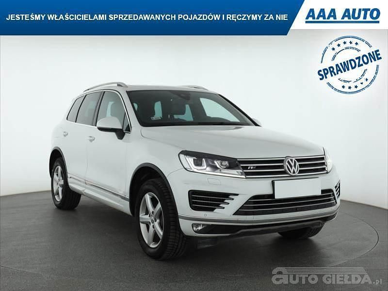 Używany VW Touareg 2015 Biały SUV