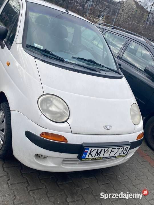 Używany Chevrolet Matiz 2005 Biały Hatchback