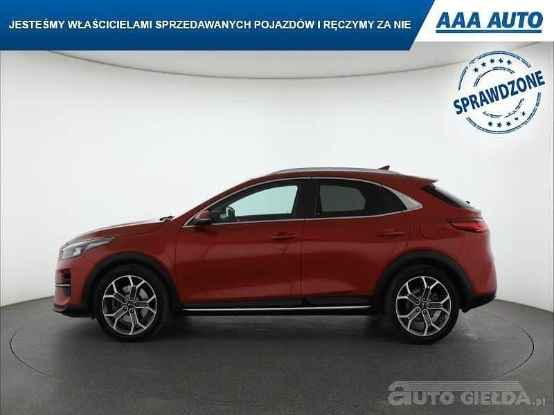 Używany Kia XCeed 204 KM (150 kW) 2019 Czerwony SUV