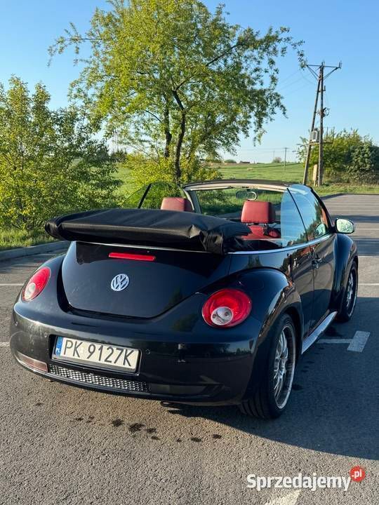 Używany 2007 VW Beetle Kabriolet | 18 500 zł (Dość drogi) - Obraz 1/4