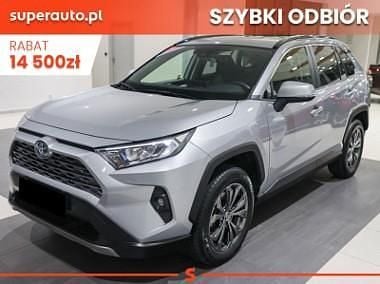 Srebrny Nowe 2025 Toyota RAV4 Hybrid Comfort SUV | 191 200 zł - Obraz 1/4