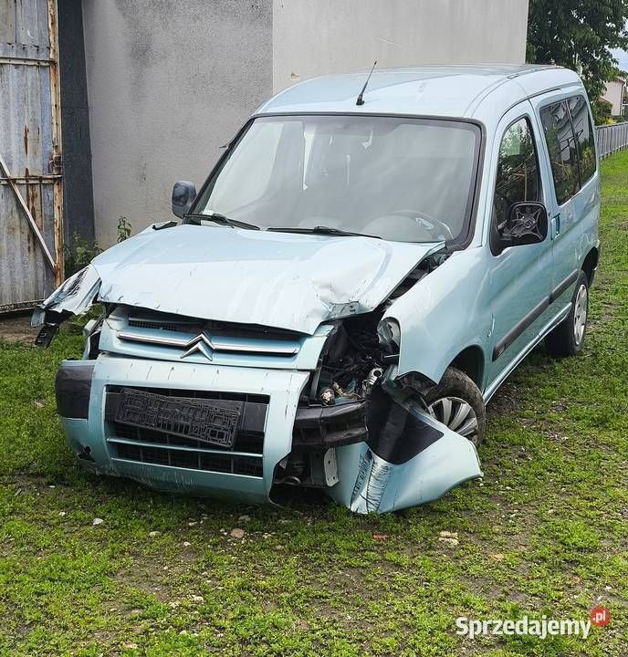 Używany 2004 Citroën Berlingo Minivan | 1200 zł (Dobra cena) - Obraz 1/2