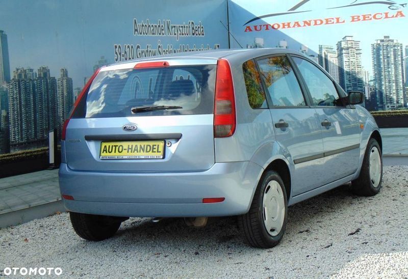 🤝 Kup Ford Fiesta 1.3 Benzyna 60 KM (2005) w Gryfów Śląski