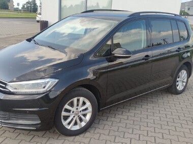 Czarny Używany 2017 VW Touran Minivan | 53 900 zł (Uczciwa cena) - Obraz 1/4