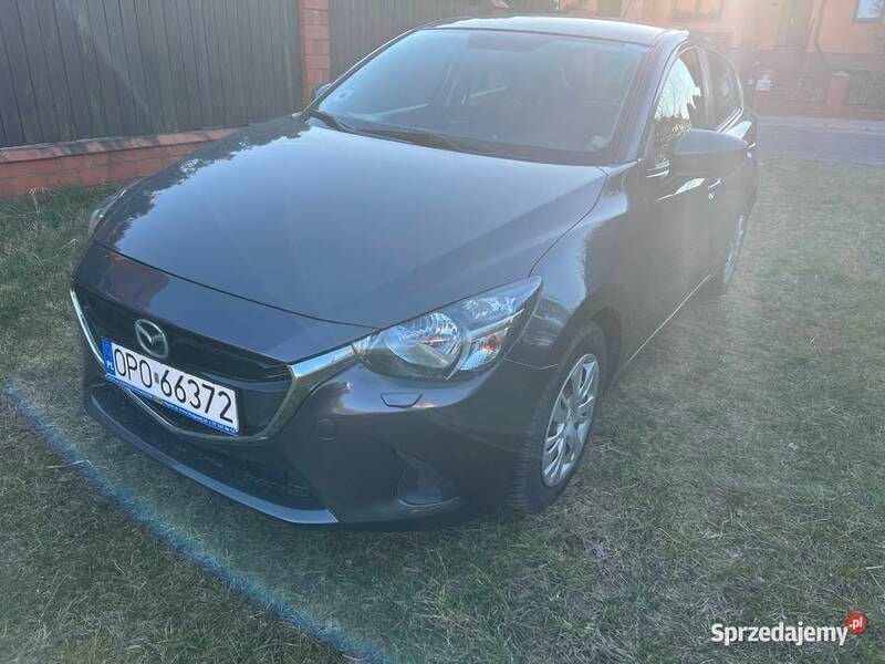 Grafitowy Używany 2018 Mazda 2 Hatchback | 46 900 zł (Uczciwa cena) - Obraz 1/4