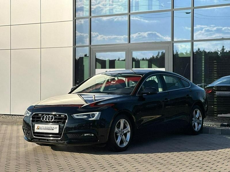 Używany Audi A5 190 KM (139 kW) 2014 Czarny Coupe