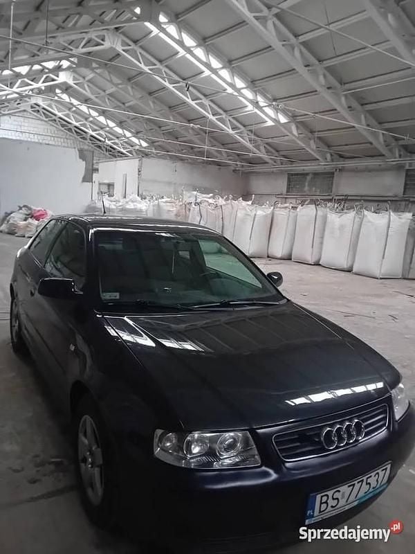 Granatowy Używany 2001 Audi A3 Hatchback | 5000 zł - Obraz 1/4