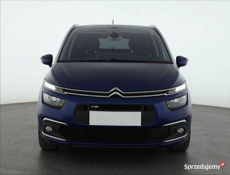 Niebieski Używany 2017 Citroën Grand C4 Picasso PureTech Minivan | 36 999 zł (Dobra cena) - Obraz 1/4