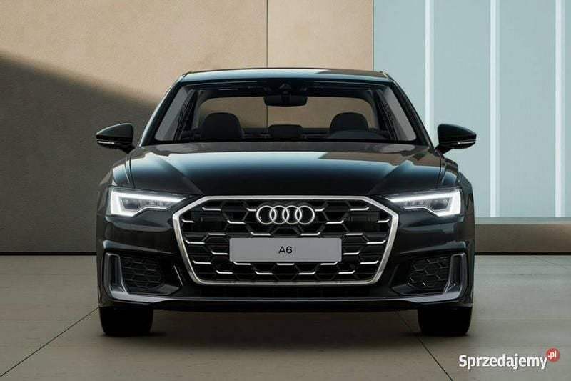 Szary Używany 2024 Audi A6 S-Line Kombi | 339 000 zł - Obraz 1/4