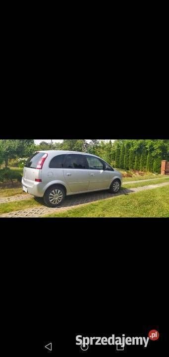 Używany Opel Meriva 125 KM (91 kW) 2004 Minivan