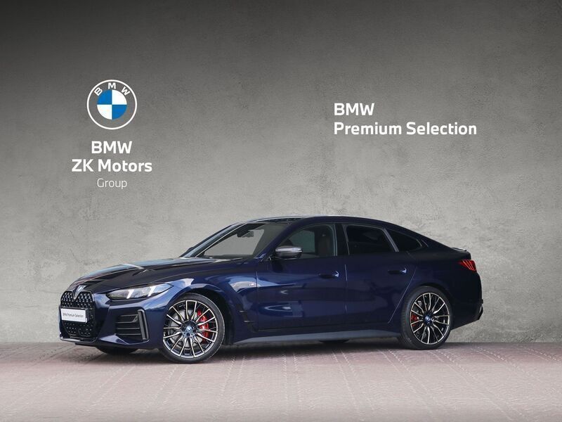 Niebieski tanzanite bmw individual metalizowany Używany 2024 BMW 430 Gran Coupé Comfort Edition Coupe | 334 900 zł - Obraz 1/3
