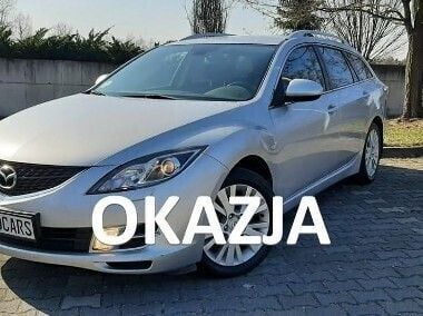 Srebrny Używany 2010 Mazda 6 Sedan/Limuzyna | 22 000 zł - Obraz 1/4