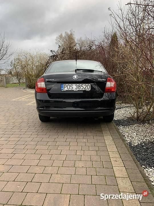 Używany 2013 Skoda Rapid | 24 000 zł (Dość drogi) - Obraz 1/4