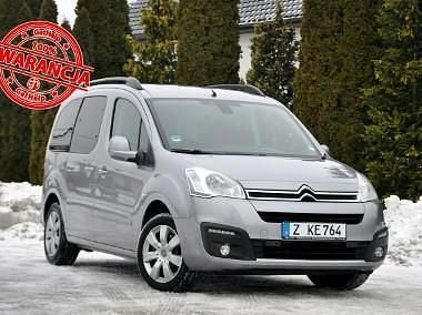 Szary Używany 2017 Citroën Berlingo Minivan | 39 900 zł (Uczciwa cena) - Obraz 1/4